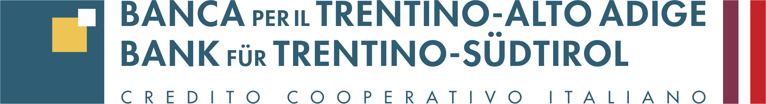 Logo Banca per il Trentino Alto Adige - Bank für Trentino-Südtirol